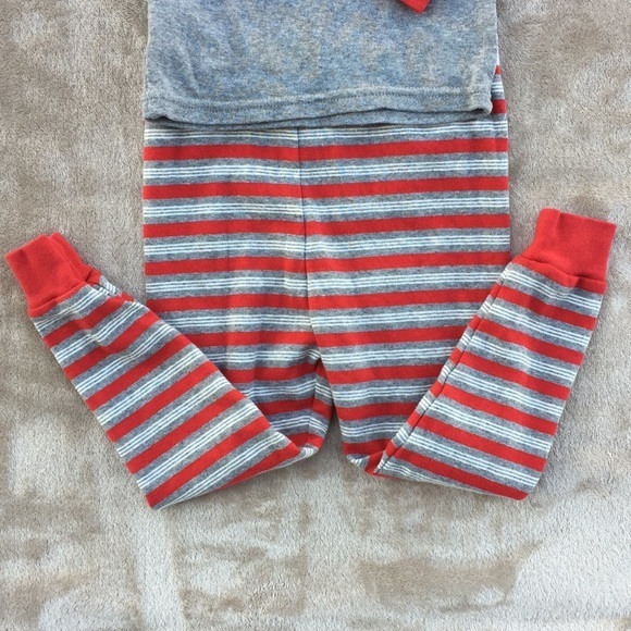 NWOT Faded Glory Organic Cotton PJ Set, 24… - Picture 9 of 9